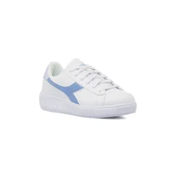 Online Sneakers bianche da Ragazza con logo azzurro Donna/Bambino Sneakers|Scarpe Sportive Da Bambino