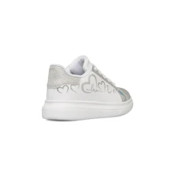 New Sneakers bianche da ragazza con dettagli glitter Bambino Sneakers Bambina