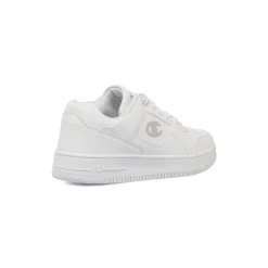 Sneakers bianche da ragazza con logo glitterato Rebound Low G GS Donna/Bambino Sneakers Sportive Bambina|Scarpe Ragazza