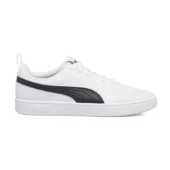 Sneakers bianche da ragazzo con striscia a contrasto Rickie Jr Donna/Bambino Sneakers Sportive Bambino|Scarpe Ragazzo