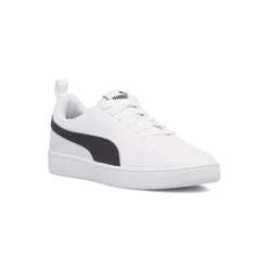 Sneakers bianche da ragazzo con striscia a contrasto Rickie Jr Donna/Bambino Sneakers Sportive Bambino|Scarpe Ragazzo