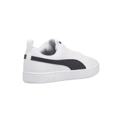 Sneakers bianche da ragazzo con striscia a contrasto Rickie Jr Donna/Bambino Sneakers Sportive Bambino|Scarpe Ragazzo