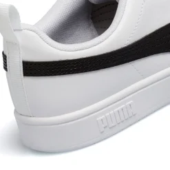 Sneakers bianche da ragazzo con striscia a contrasto Rickie Jr Donna/Bambino Sneakers Sportive Bambino|Scarpe Ragazzo