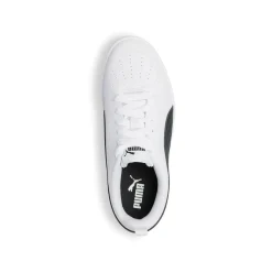 Sneakers bianche da ragazzo con striscia a contrasto Rickie Jr Donna/Bambino Sneakers Sportive Bambino|Scarpe Ragazzo