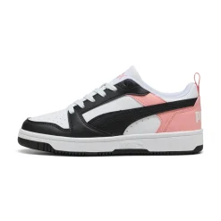 Best Sneakers bianche da ragazza con dettagli rosa Rebound V6 Low Donna/Bambino Sneakers Sportive Bambina|Scarpe Ragazza