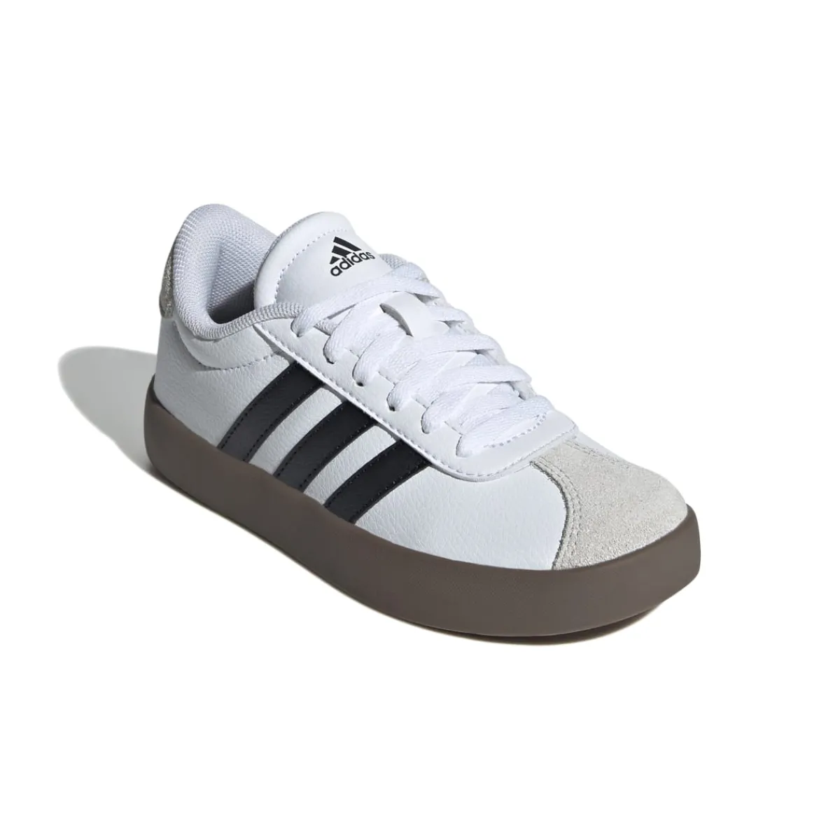 New Sneakers bianche da ragazzo con strisce nere VL Court 3.0 K Donna/Bambino Sneakers|Scarpe Sportive Da Bambino