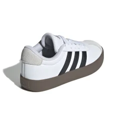 New Sneakers bianche da ragazzo con strisce nere VL Court 3.0 K Donna/Bambino Sneakers|Scarpe Sportive Da Bambino