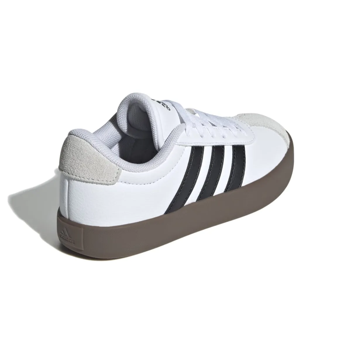 New Sneakers bianche da ragazzo con strisce nere VL Court 3.0 K Donna/Bambino Sneakers|Scarpe Sportive Da Bambino