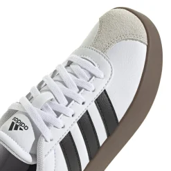 New Sneakers bianche da ragazzo con strisce nere VL Court 3.0 K Donna/Bambino Sneakers|Scarpe Sportive Da Bambino