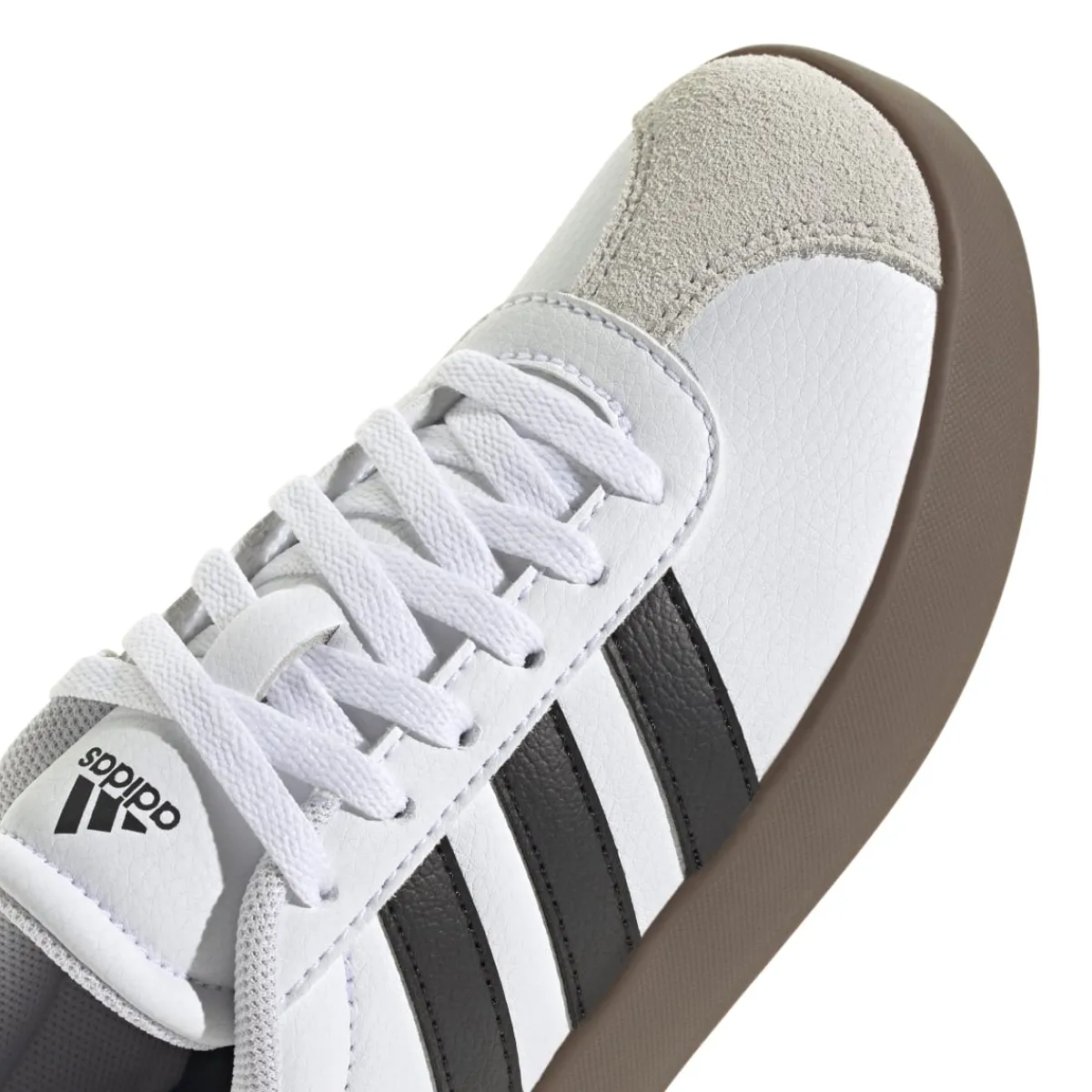 New Sneakers bianche da ragazzo con strisce nere VL Court 3.0 K Donna/Bambino Sneakers|Scarpe Sportive Da Bambino