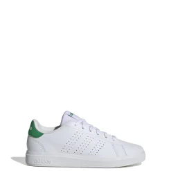 Sneakers bianche da ragazza con dettaglio verde Advantage 2.0 Donna/Bambino Sneakers Sportive Bambina|Sneakers Sport