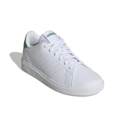 Sneakers bianche da ragazza con dettaglio verde Advantage 2.0 Donna/Bambino Sneakers Sportive Bambina|Sneakers Sport