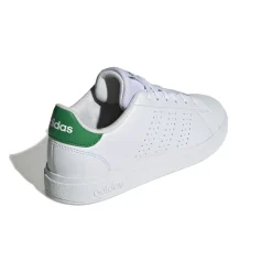 Sneakers bianche da ragazza con dettaglio verde Advantage 2.0 Donna/Bambino Sneakers Sportive Bambina|Sneakers Sport