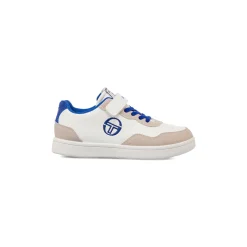 Sneakers bianche da Ragazzo con dettagli blu Bambino Scarpe Sportive Da Bambino|Scarpe Sportive
