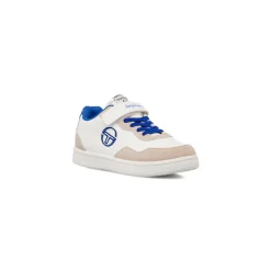 Sneakers bianche da Ragazzo con dettagli blu Bambino Scarpe Sportive Da Bambino|Scarpe Sportive