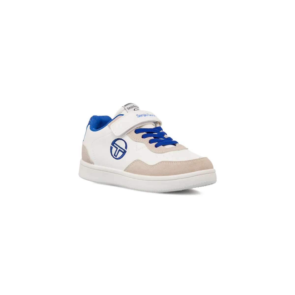 Sneakers bianche da Ragazzo con dettagli blu Bambino Scarpe Sportive Da Bambino|Scarpe Sportive