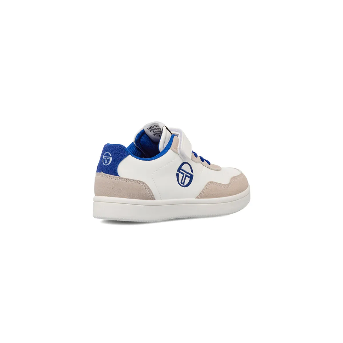 Sneakers bianche da Ragazzo con dettagli blu Bambino Scarpe Sportive Da Bambino|Scarpe Sportive