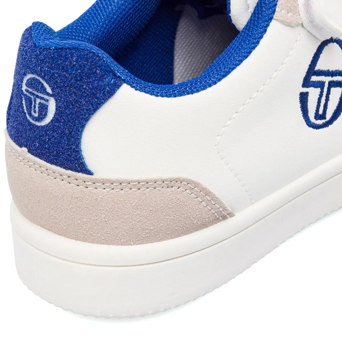 Sneakers bianche da Ragazzo con dettagli blu Bambino Scarpe Sportive Da Bambino|Scarpe Sportive