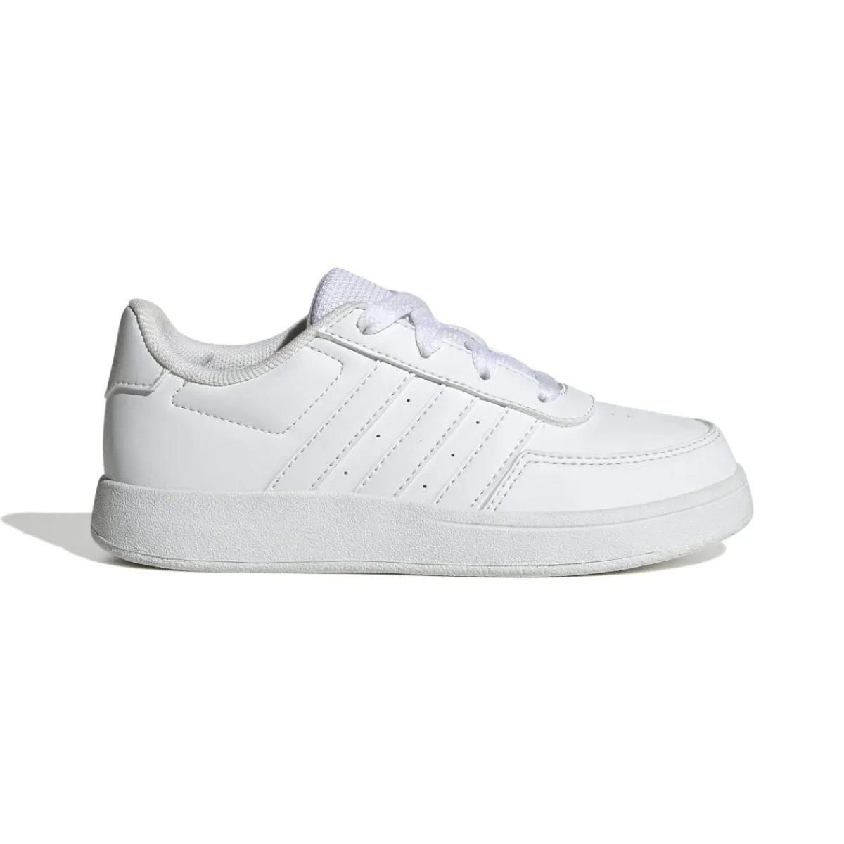 Sneakers bianche da ragazzo con design 3-stripes Breaknet 2.0 K Donna/Bambino Scarpe Ragazzo|Scarpe Sportive