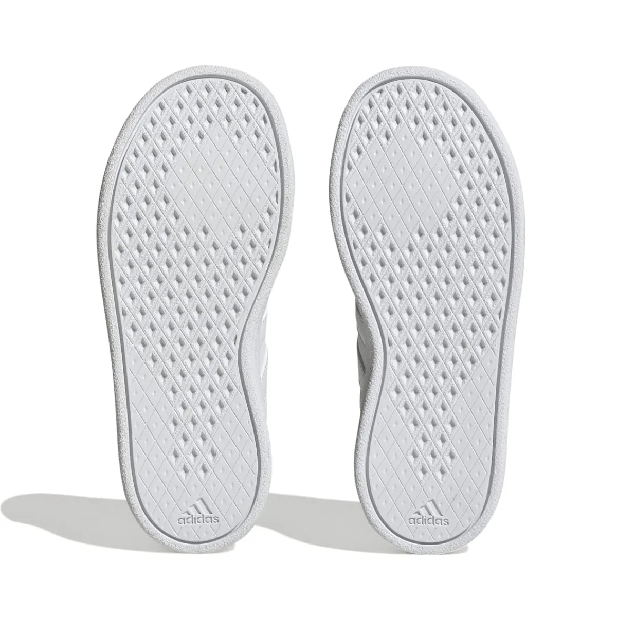 Sneakers bianche da ragazzo con design 3-stripes Breaknet 2.0 K Donna/Bambino Scarpe Ragazzo|Scarpe Sportive