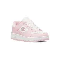 Hot Sneakers bianche da ragazza con logo glitterato Rebound Low G GS Donna/Bambino Sneakers Sportive Bambina|Scarpe Ragazza