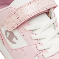 Hot Sneakers bianche da ragazza con logo glitterato Rebound Low G GS Donna/Bambino Sneakers Sportive Bambina|Scarpe Ragazza
