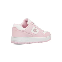 Hot Sneakers bianche da ragazza con logo glitterato Rebound Low G GS Donna/Bambino Sneakers Sportive Bambina|Scarpe Ragazza