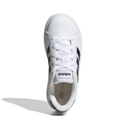 Clearance Sneakers bianche da ragazzo con strisce a contrasto Grand Court 2.0 K Donna/Bambino Sneakers|Scarpe Sportive Da Bambino