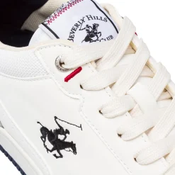Hot Sneakers bianche da Uomo con logo laterale Uomo Sneakers Uomo