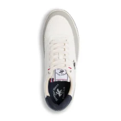 Hot Sneakers bianche da Uomo con logo laterale Uomo Sneakers Uomo