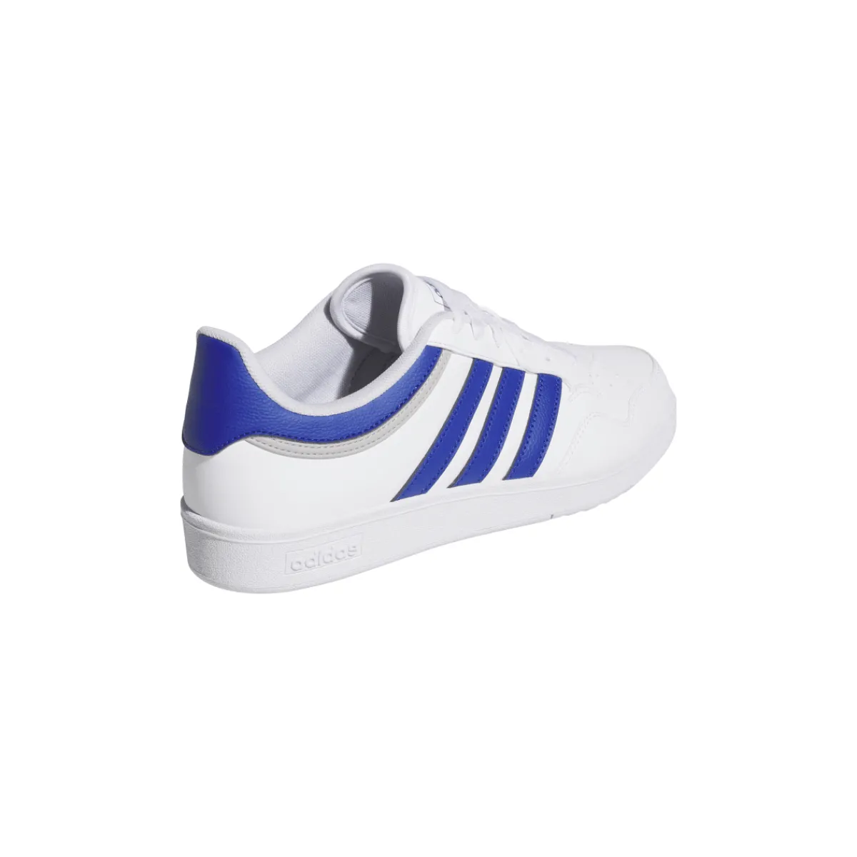 Sale Sneakers bianche da Uomo con dettagli blu HOOPS 4.0 Uomo Sneakers Sport Uomo|Scarpe Sportive