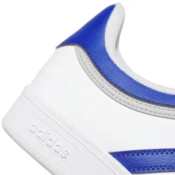 Sale Sneakers bianche da Uomo con dettagli blu HOOPS 4.0 Uomo Sneakers Sport Uomo|Scarpe Sportive