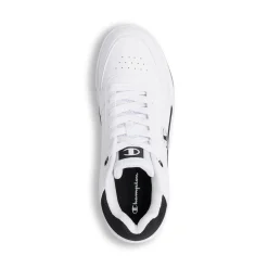 Clearance Sneakers bianche da Uomo con logo e dettaglio nero Heritage Uomo Scarpe Sportive|Sneakers Sport Uomo