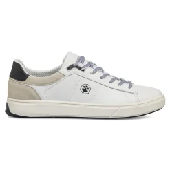 Discount Sneakers bianche da uomo con logo laterale Marvin Uomo Sneakers Uomo