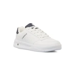 Discount Sneakers bianche da Uomo con logo laterale Uomo Sneakers Sport Uomo|Scarpe Sportive
