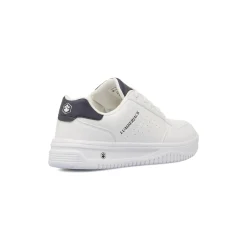 Discount Sneakers bianche da Uomo con logo laterale Uomo Sneakers Sport Uomo|Scarpe Sportive