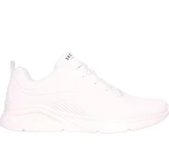 Sneakers bianche da uomo con sottopiede Memory Foam Uno Lite Uomo Sneakers|Scarpe Sportive