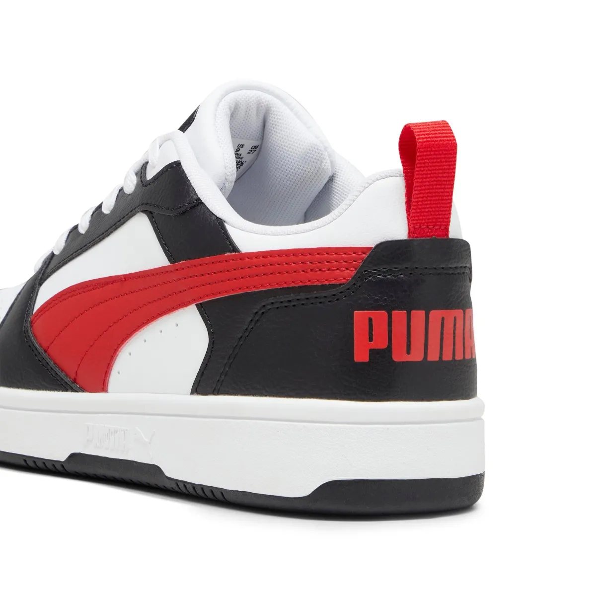 Sneakers bianche da uomo dettagli rossi e neri Rebound v6 Uomo Sneakers Sport Uomo|Scarpe Sportive