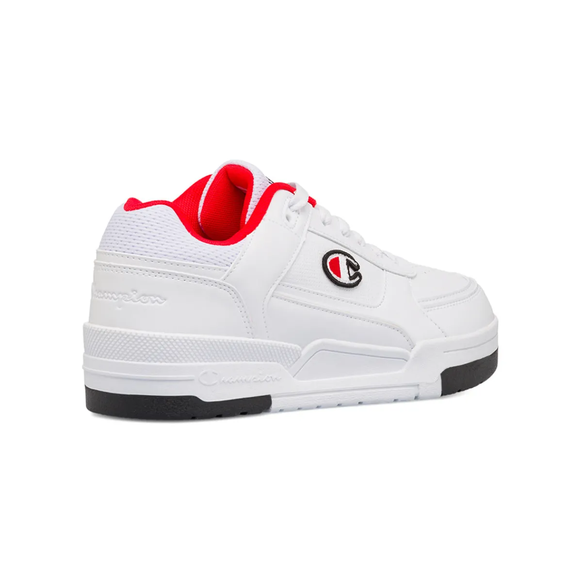 Online Sneakers bianche da Uomo con dettaglio logo laterale Heritage Low Uomo Sneakers|Sneakers Sport Uomo