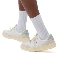 Discount Sneakers bianche da Uomo con dettagli effetto scamosciato Uomo Sneakers Sport Uomo|Scarpe Sportive