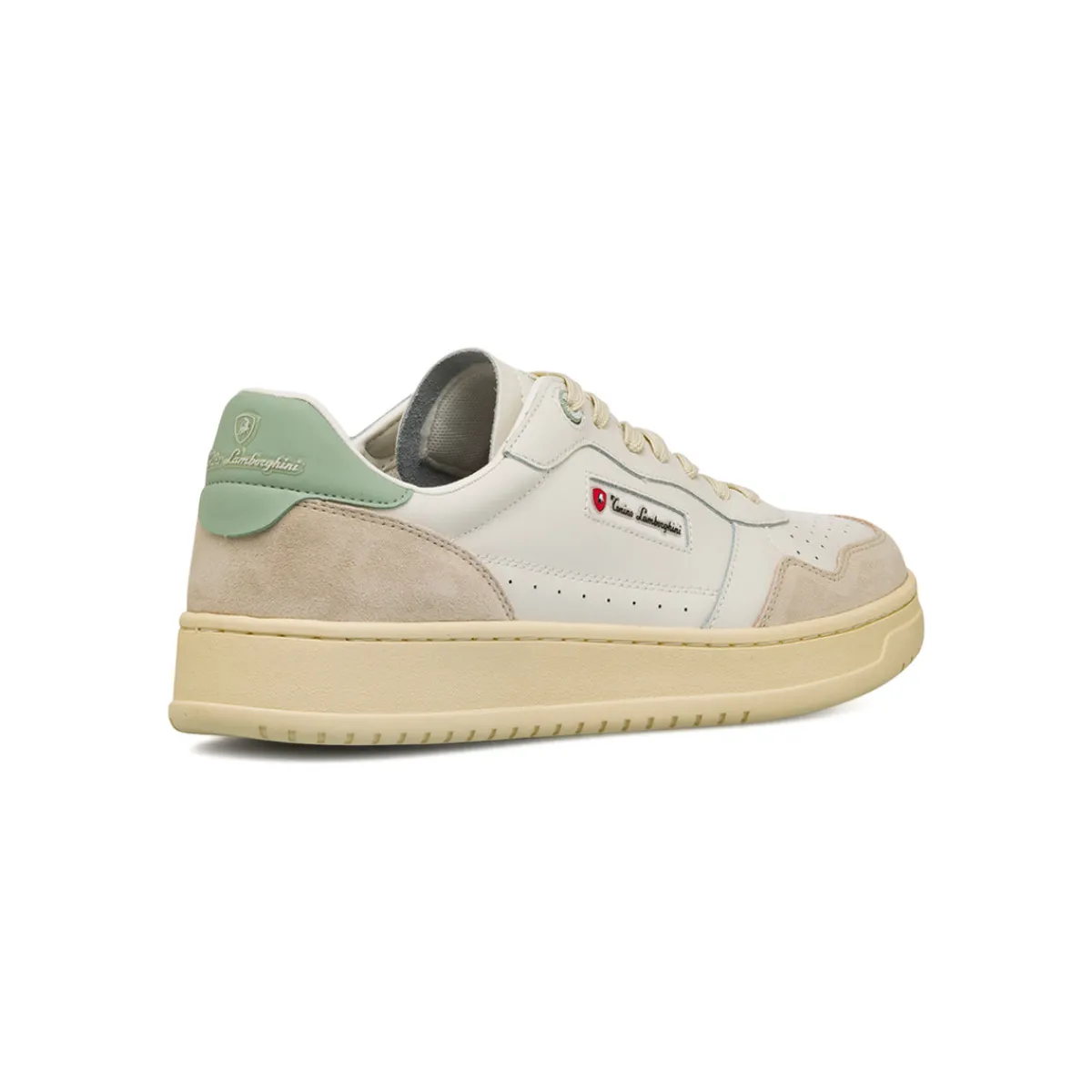 Discount Sneakers bianche da Uomo con dettagli effetto scamosciato Uomo Sneakers Sport Uomo|Scarpe Sportive