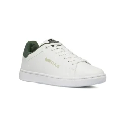 Online Sneakers bianche da uomo con dettaglio verde Uomo Sneakers Uomo