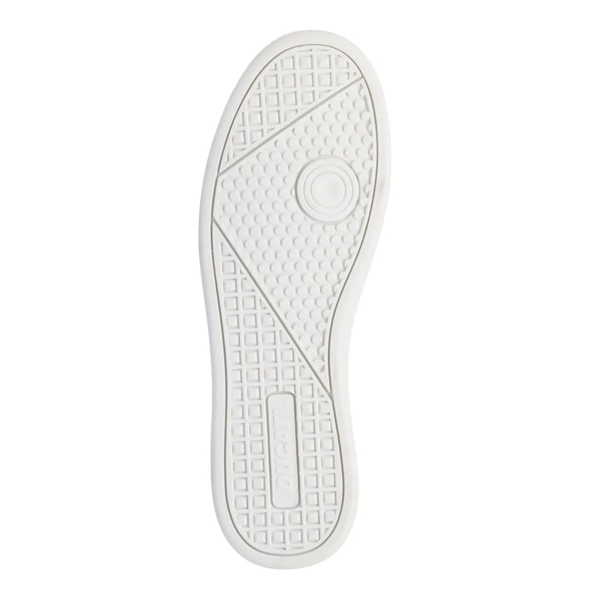 Discount Sneakers bianche da uomo con dettagli blu e logo Slick Uomo Sneakers|Scarpe Sportive