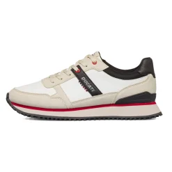 Hot Sneakers bianche da Uomo con logo Uomo Sneakers Uomo