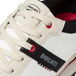 Hot Sneakers bianche da Uomo con logo Uomo Sneakers Uomo