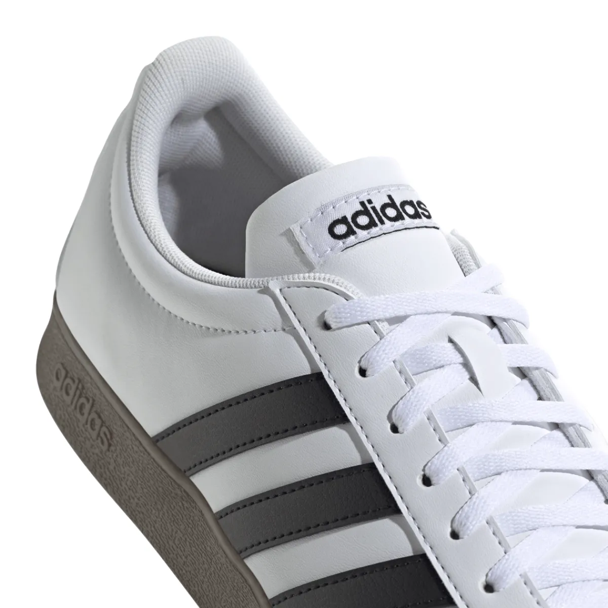 Hot Sneakers bianche da Uomo VL Court Base con strisce nere Uomo Sneakers|Scarpe Sportive