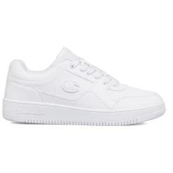 Sneakers bianche da uomo con logo laterale Rebound Low Uomo Scarpe Sportive|Sneakers