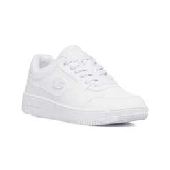 Sneakers bianche da uomo con logo laterale Rebound Low Uomo Scarpe Sportive|Sneakers