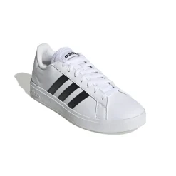New Sneakers bianche da uomo con strisce a contrasto Grand Court Base 2.0 Uomo Sneakers|Scarpe Sportive
