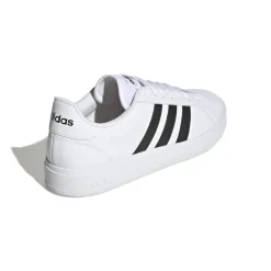 New Sneakers bianche da uomo con strisce a contrasto Grand Court Base 2.0 Uomo Sneakers|Scarpe Sportive